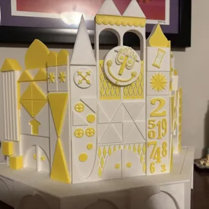 Its a Small World Clock