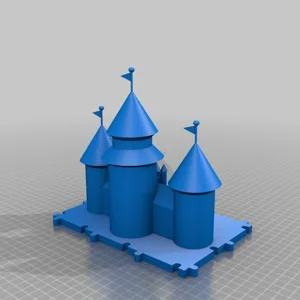 Small World Princess Castle