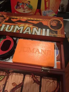 JUMANJI Board Game piece organizer