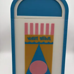 Its a Small World office Trashcan