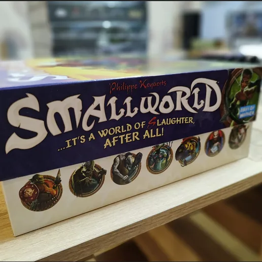 Small world organizer base game + expansions