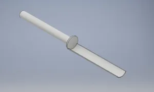 Quartz furnace cantilever
