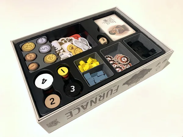 Furnace Board Game Inserts