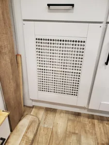 Furnace Filter holder and grill