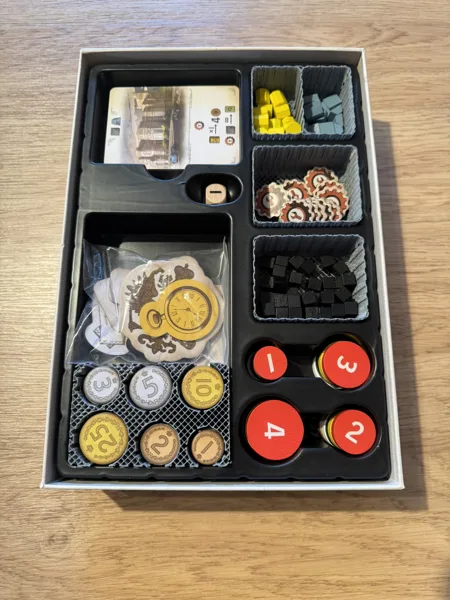 Furnace Insert - Vertical Storage