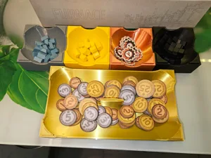 Furnace board game modular insert