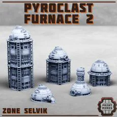 Pyroclast Furnace Expansion - Zone Selvik