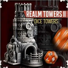The Furnace Tower 07 - Dice Tower (From The Realm Towers II)