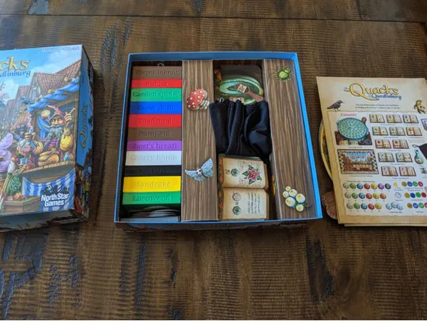 Quacks of Quedlinburg Organizing Boxes