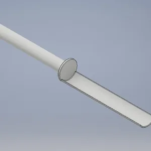 Quartz furnace cantilever