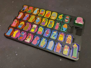 Multicolour Magical Athlete Insert - BoardGameMeta