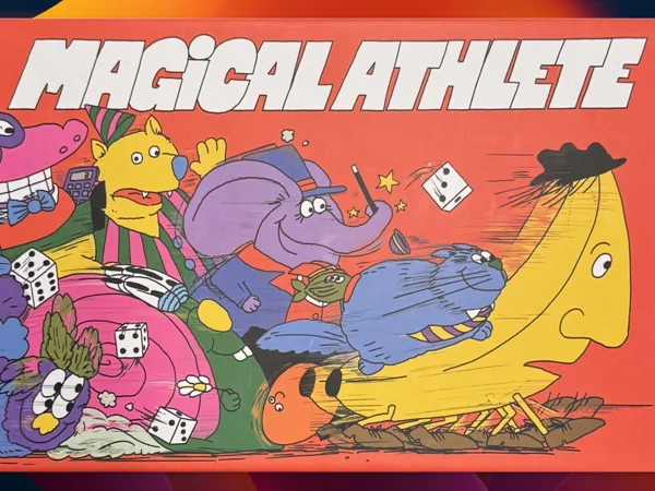 Magical Athlete Board Game Insert