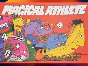 Magical Athlete Board Game Insert