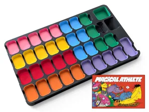 Magical Athlete - Color Sorted Racer Tray