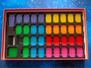 Colored Insoles for Magical Athlete BoardGameMeta