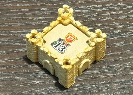 Pirates of Maracaibo: Commanders - Castle token holder