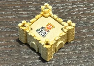 Pirates of Maracaibo: Commanders - Castle token holder