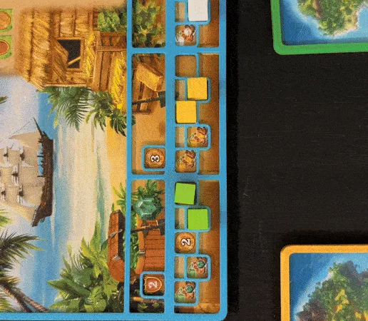 Pirates of Maracaibo Board Game Overlays