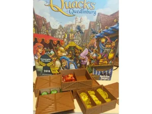 Quacks of Quedlingburg Bit Holders (Geekup Bits)