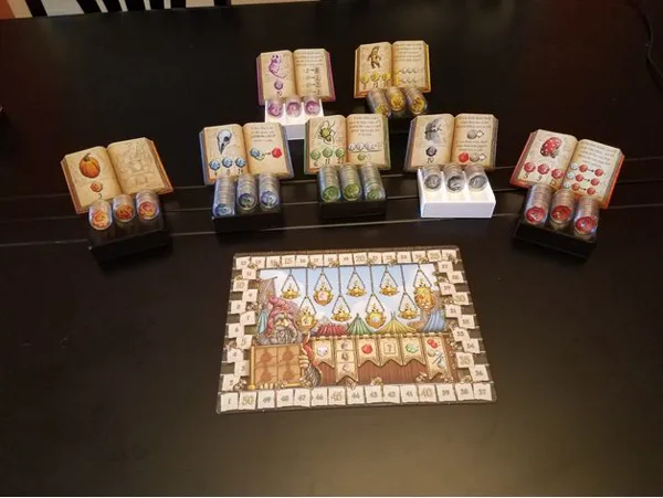 Quacks of QuedlinburgTray