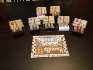 Quacks of QuedlinburgTray