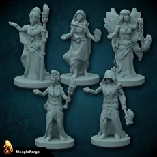 Guardians of Light for Bonfire Board Game