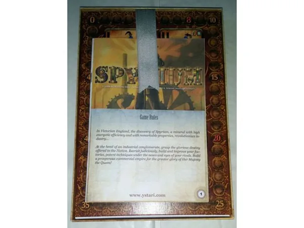 Spyrium Insert