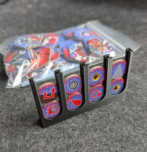 Neuroshima Hex Partisans simple traps holder