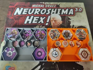 Neuroshima Hex: Expansion Tuckbox Insert