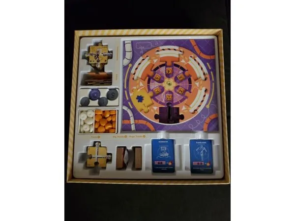 Mechanica Board Game Drop-in Insert