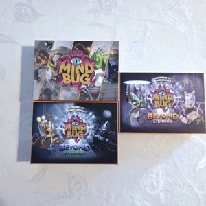 Mindbug First Contact, Eternity, Evolution 3D Print Insert/Organizer