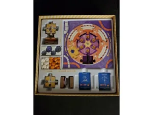 Mechanica Board Game Drop-in Insert