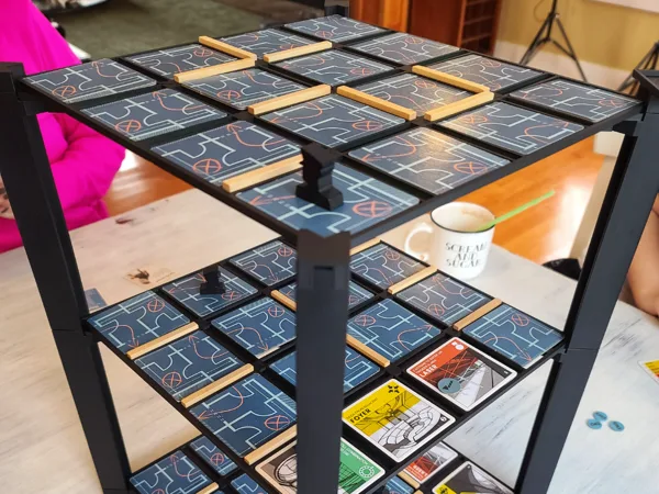 Burgle Bros Sturdy Braced Tower