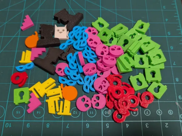 Tokens para Burgle Bros