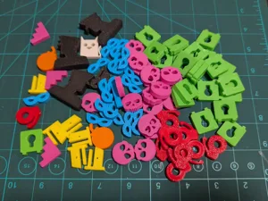 Tokens para Burgle Bros