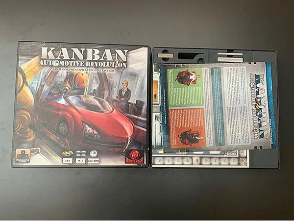 Kanban - boardgame insert