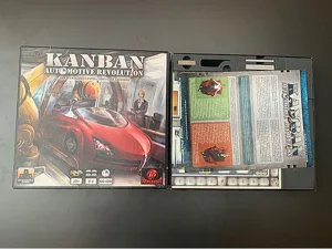 Kanban - boardgame insert