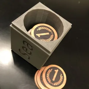Air, Land, & Sea Victory Points Holder