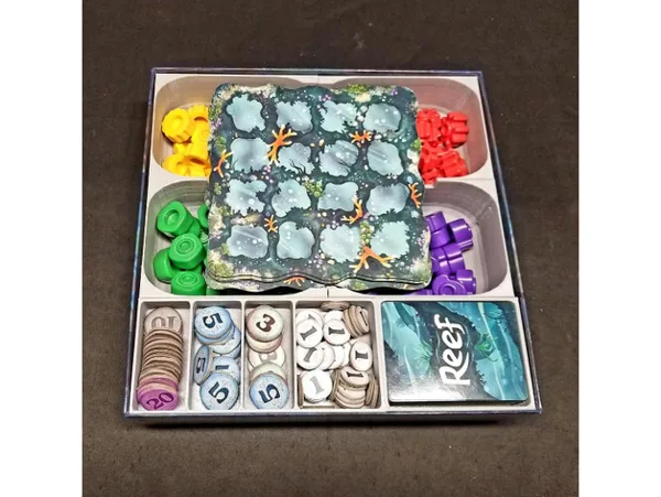 Reef 3D Printed Insert