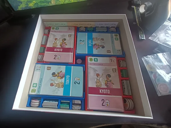Insert Let's go to Japan Sightseer premium sleeves