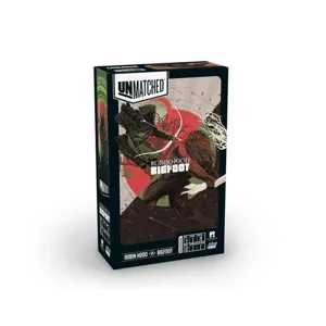 Unmatched – Robin Hood vs Bigfoot (Fan-Made Hero Cubes)