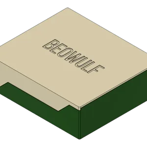Unmatched Board Game Character Cases (Robin Hood, Bigfoot, Little Red, Beowulf)