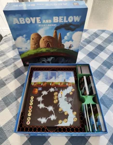 Above and Below INSERT