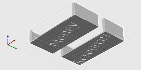 Lids for Above and Below Board Game