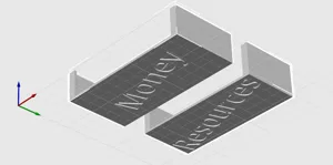Lids for Above and Below Board Game