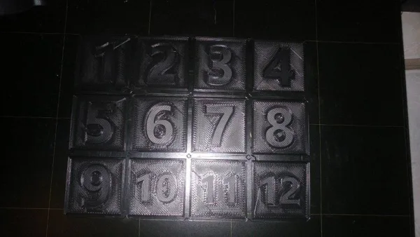 Dixit Stacking tokens 12 set expansion (Remix)