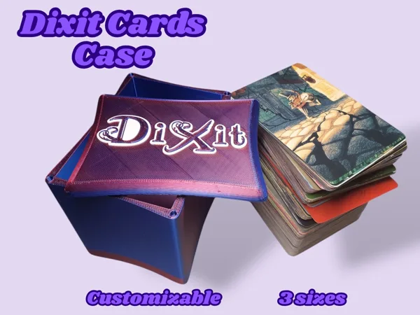 Dixit Cards Case (customizable, 3 sizes)
