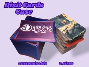 Dixit Cards Case (customizable, 3 sizes)