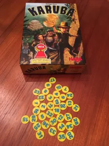 Karuba Numbered Tiles