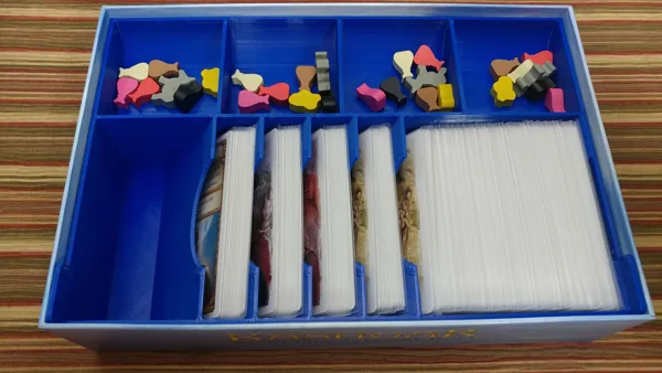 Kashgar: Merchants of the Silk Road Organizer (Grail Games Edition)